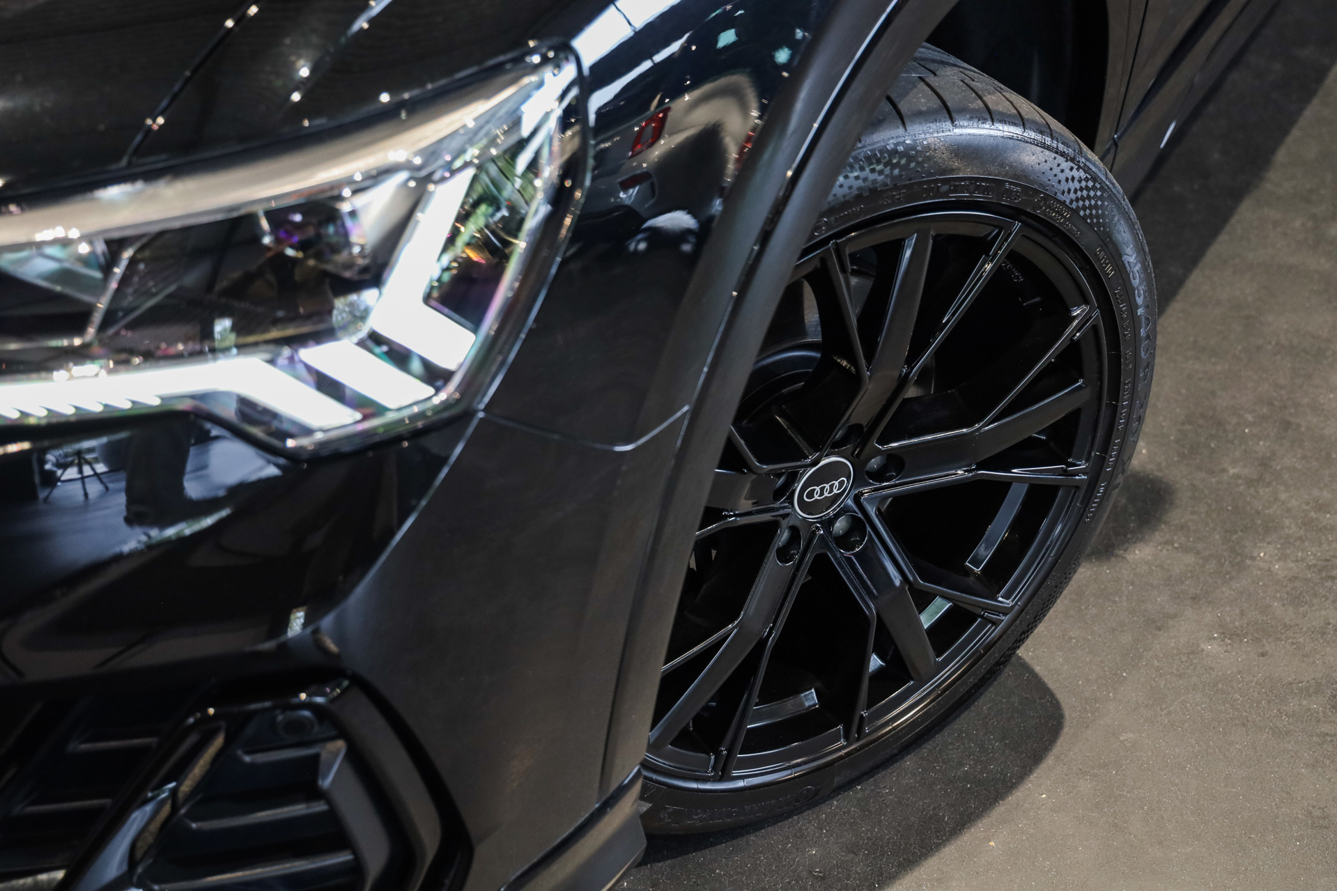 Foto van Audi Q3 Sportback E-tron