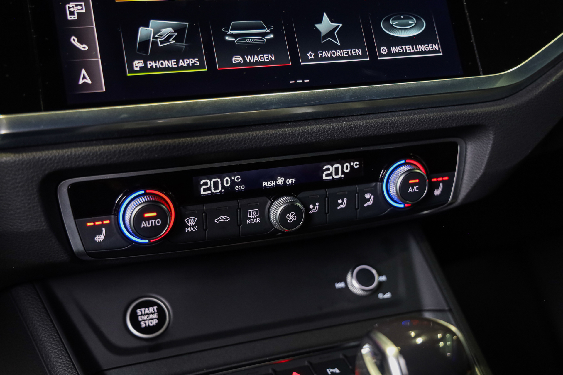 Foto van Audi Q3 Sportback E-tron