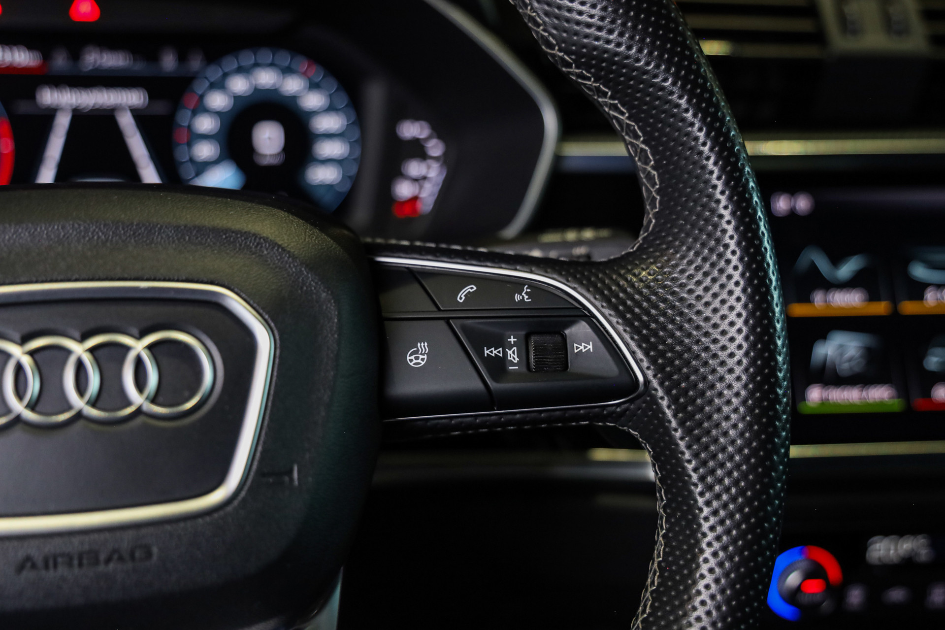 Foto van Audi Q3 Sportback E-tron