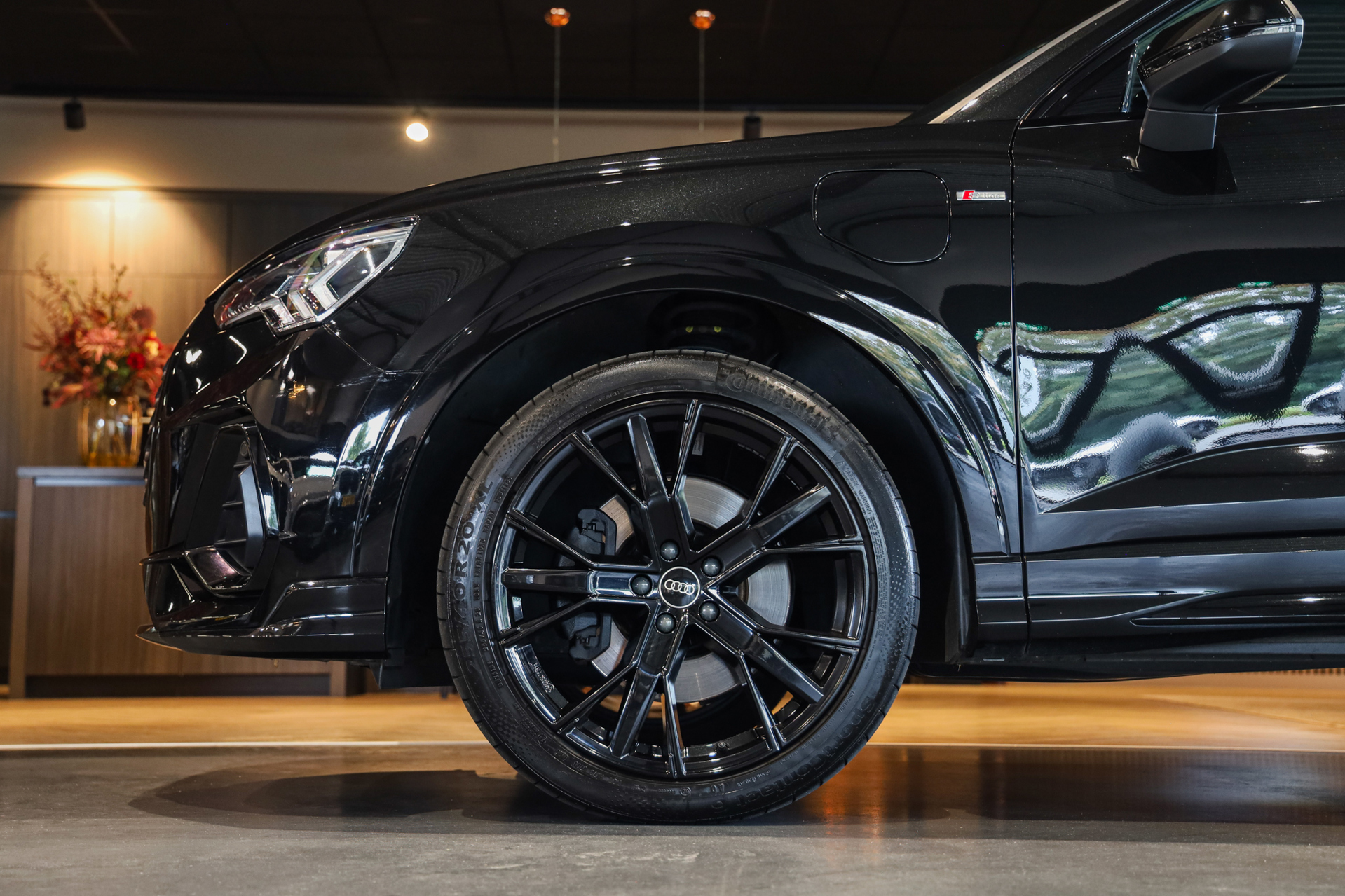 Foto van Audi Q3 Sportback E-tron