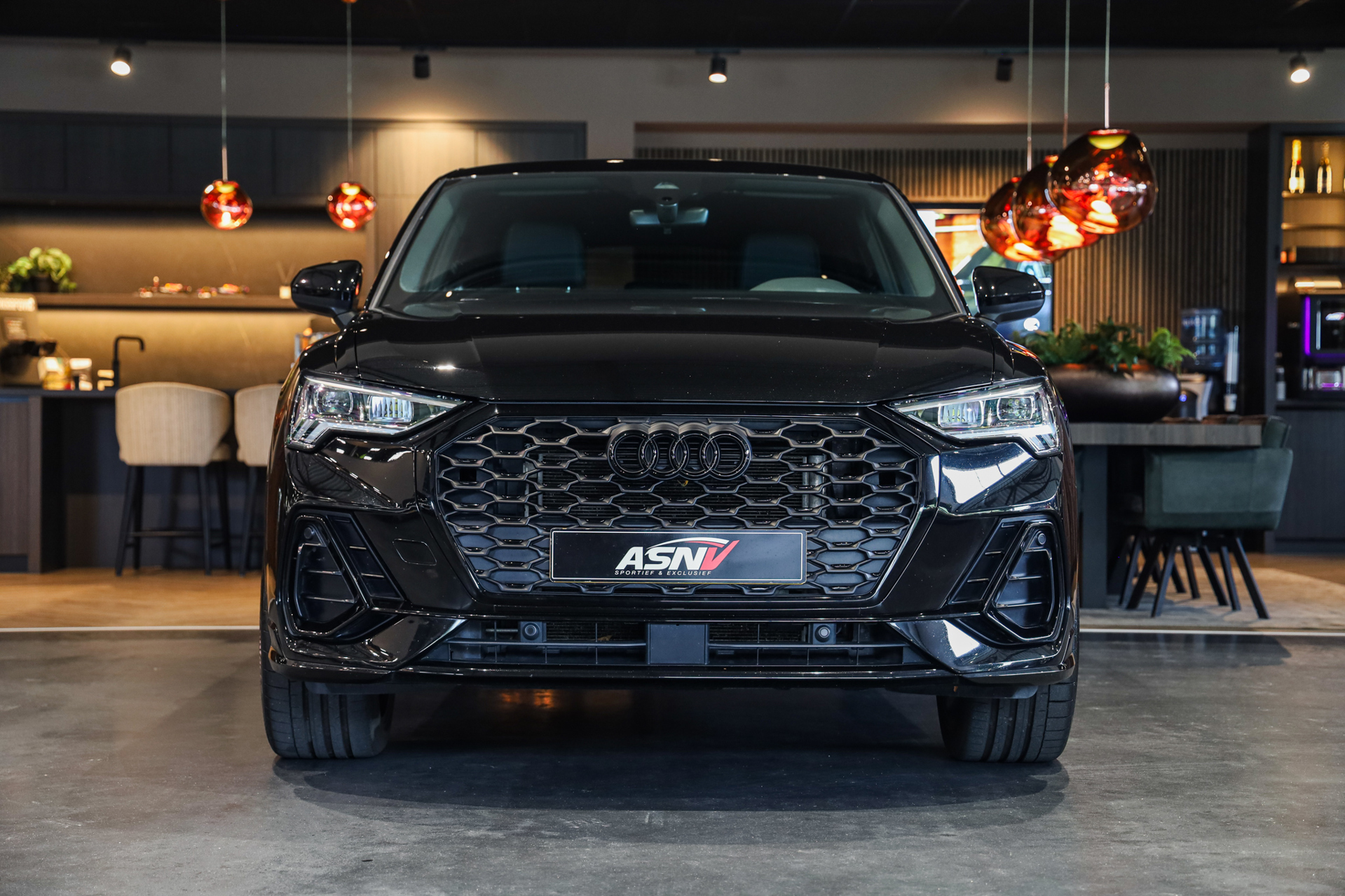 Foto van Audi Q3 Sportback E-tron