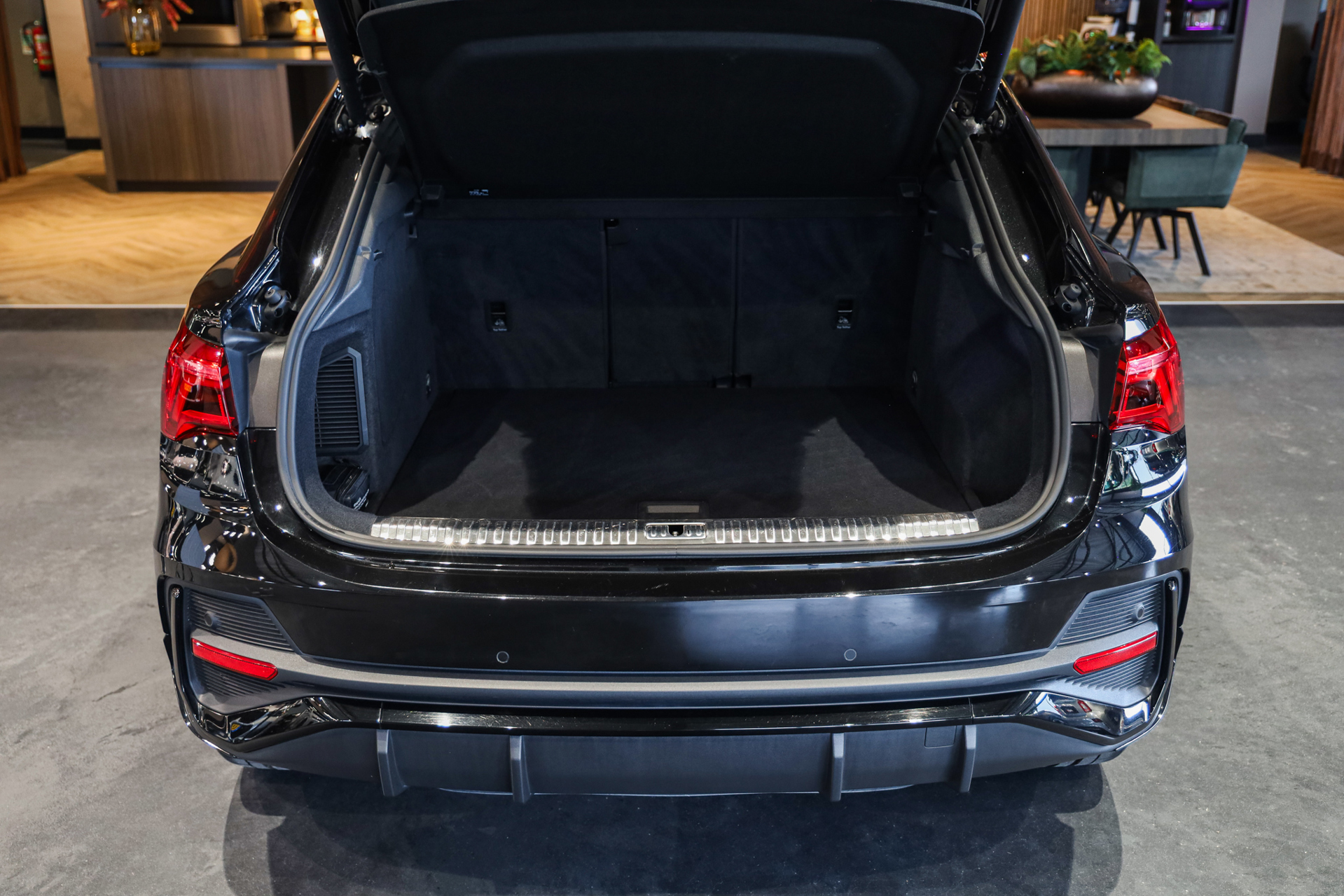 Foto van Audi Q3 Sportback E-tron