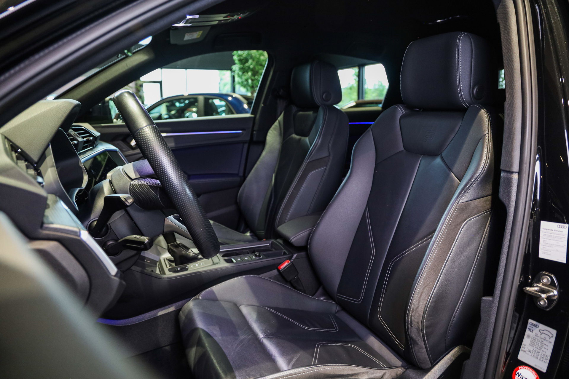 Foto van Audi Q3 Sportback E-tron