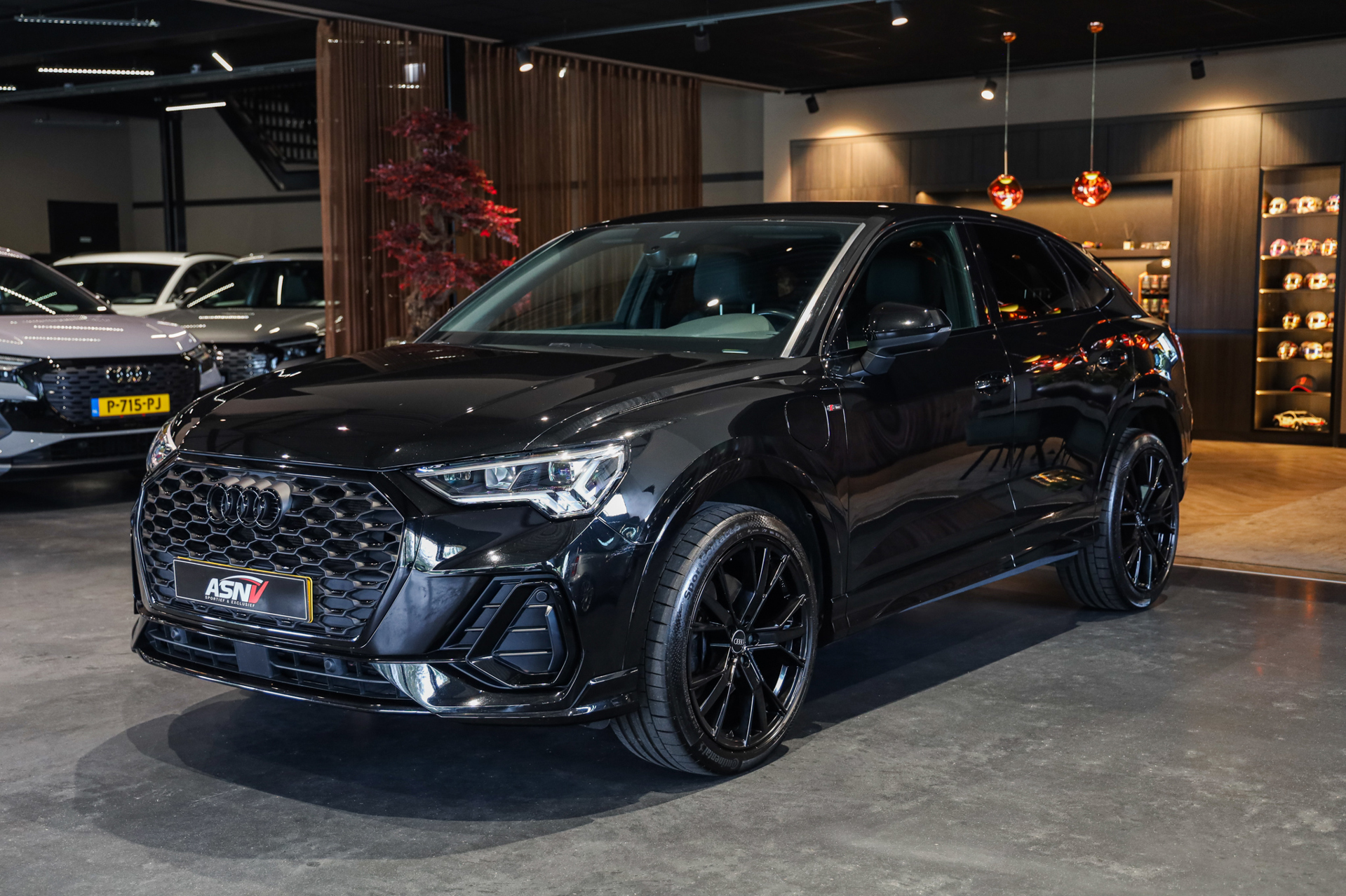 Foto van Audi Q3 Sportback E-tron