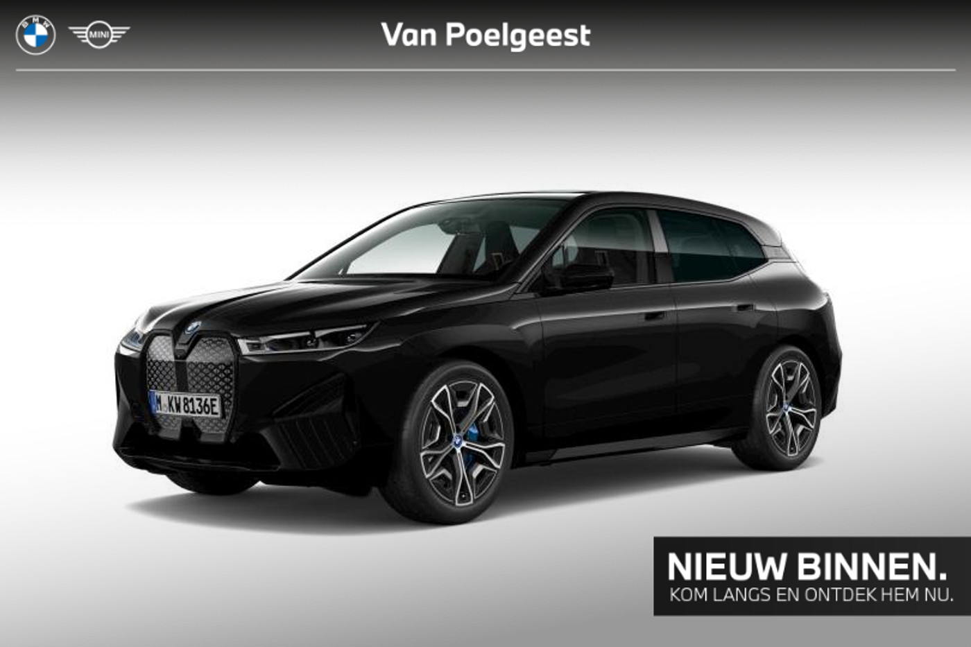 BMW Ix xDrive50 High Executive 2022 - voorkant