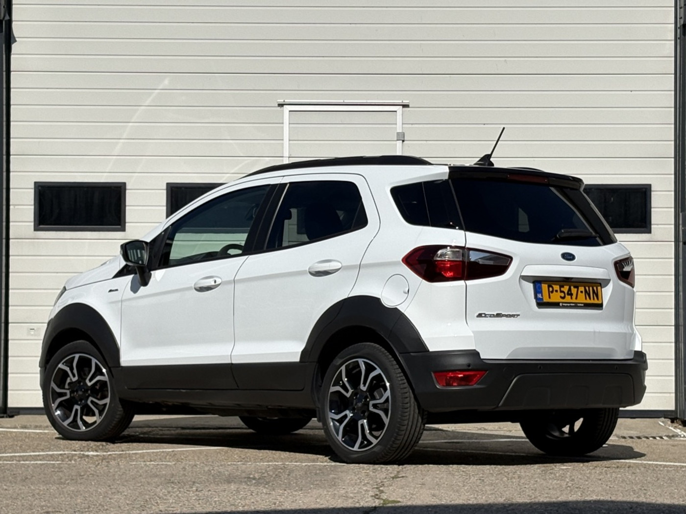 Foto van Ford Ecosport