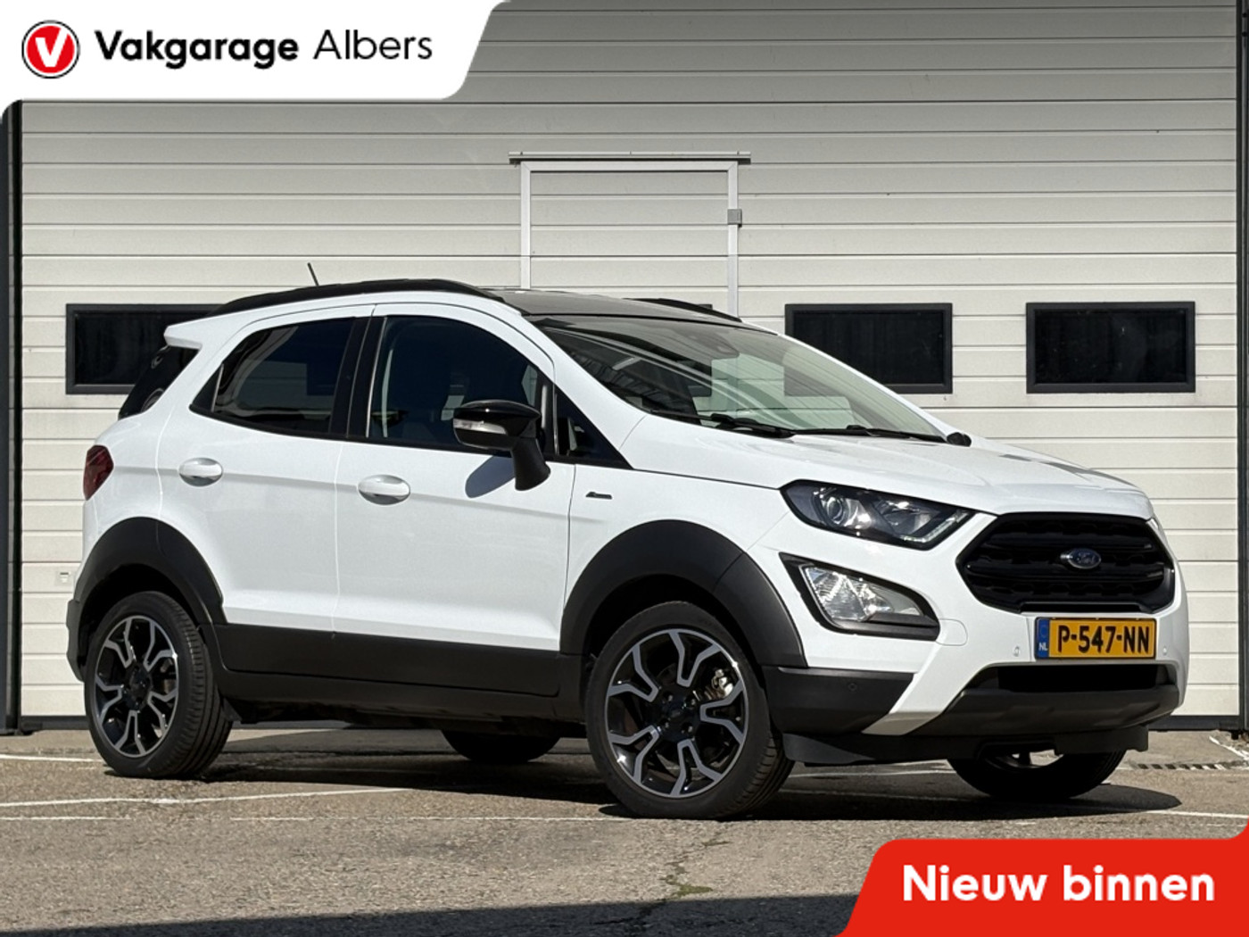 Ford Ecosport 1.0 EB Active | Meest luxe uitvoering | Alle opties aanwezig! 2022 - voorkant