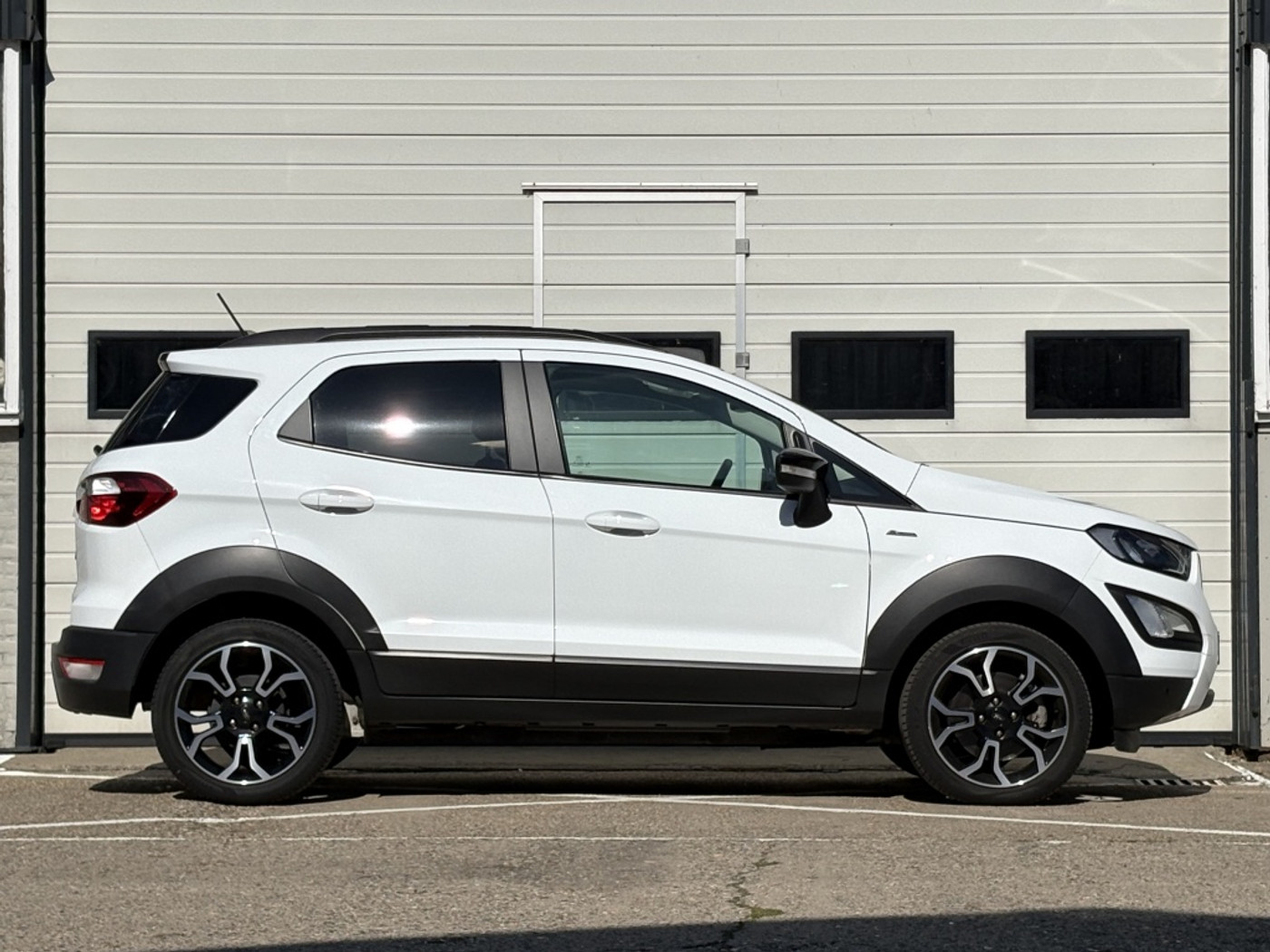 Foto van Ford Ecosport