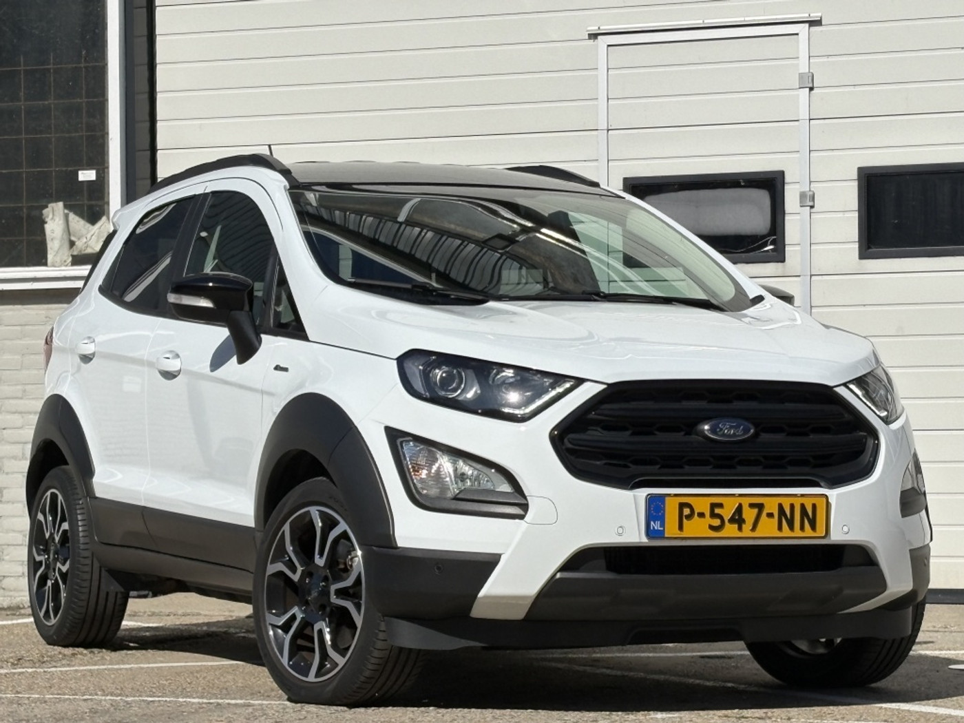 Foto van Ford Ecosport