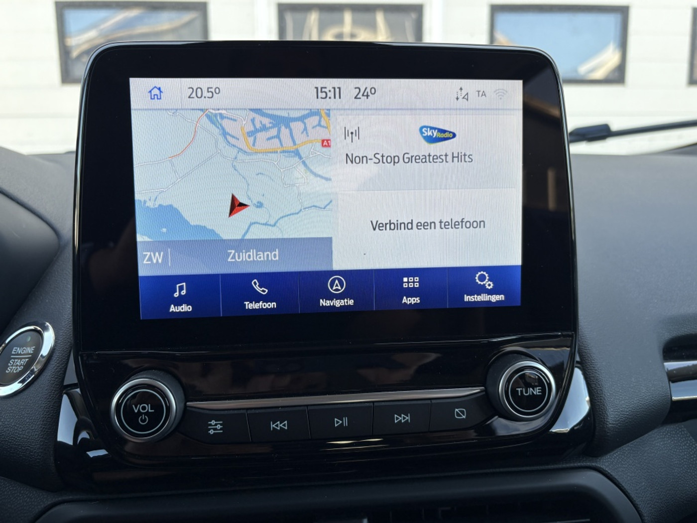 Foto van Ford Ecosport