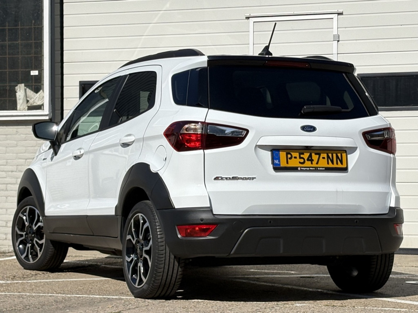 Foto van Ford Ecosport