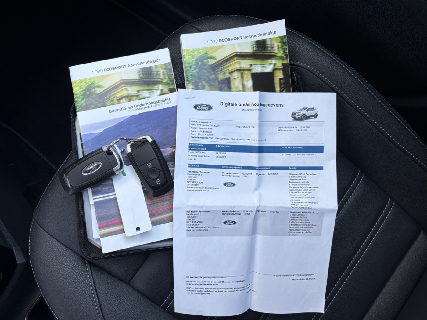 Foto van Ford Ecosport
