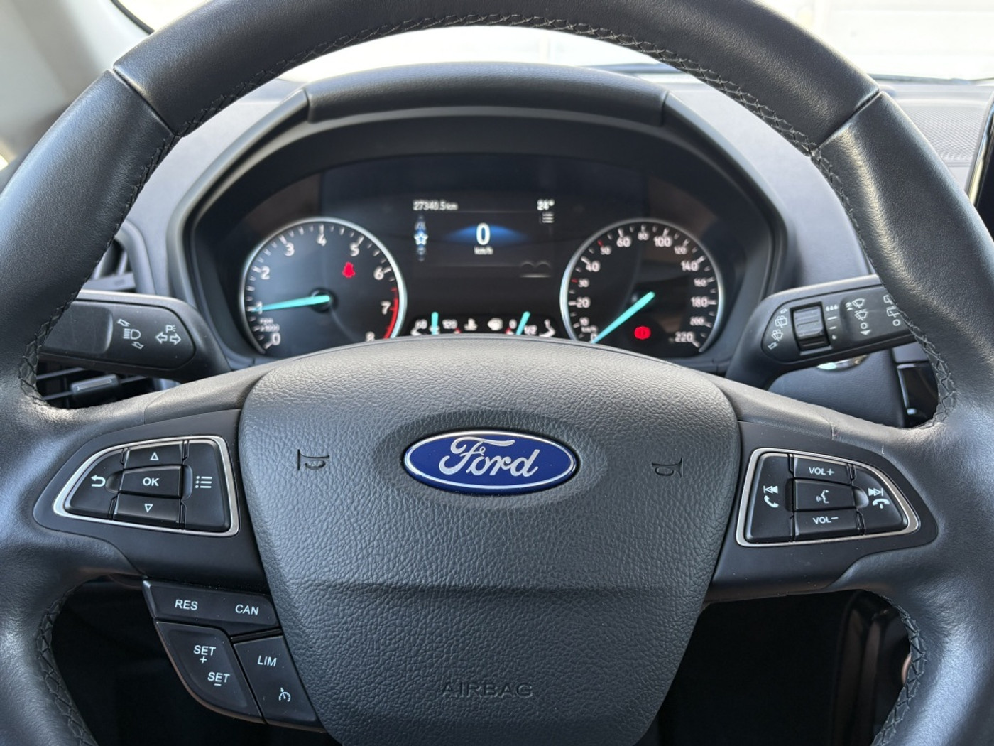 Foto van Ford Ecosport