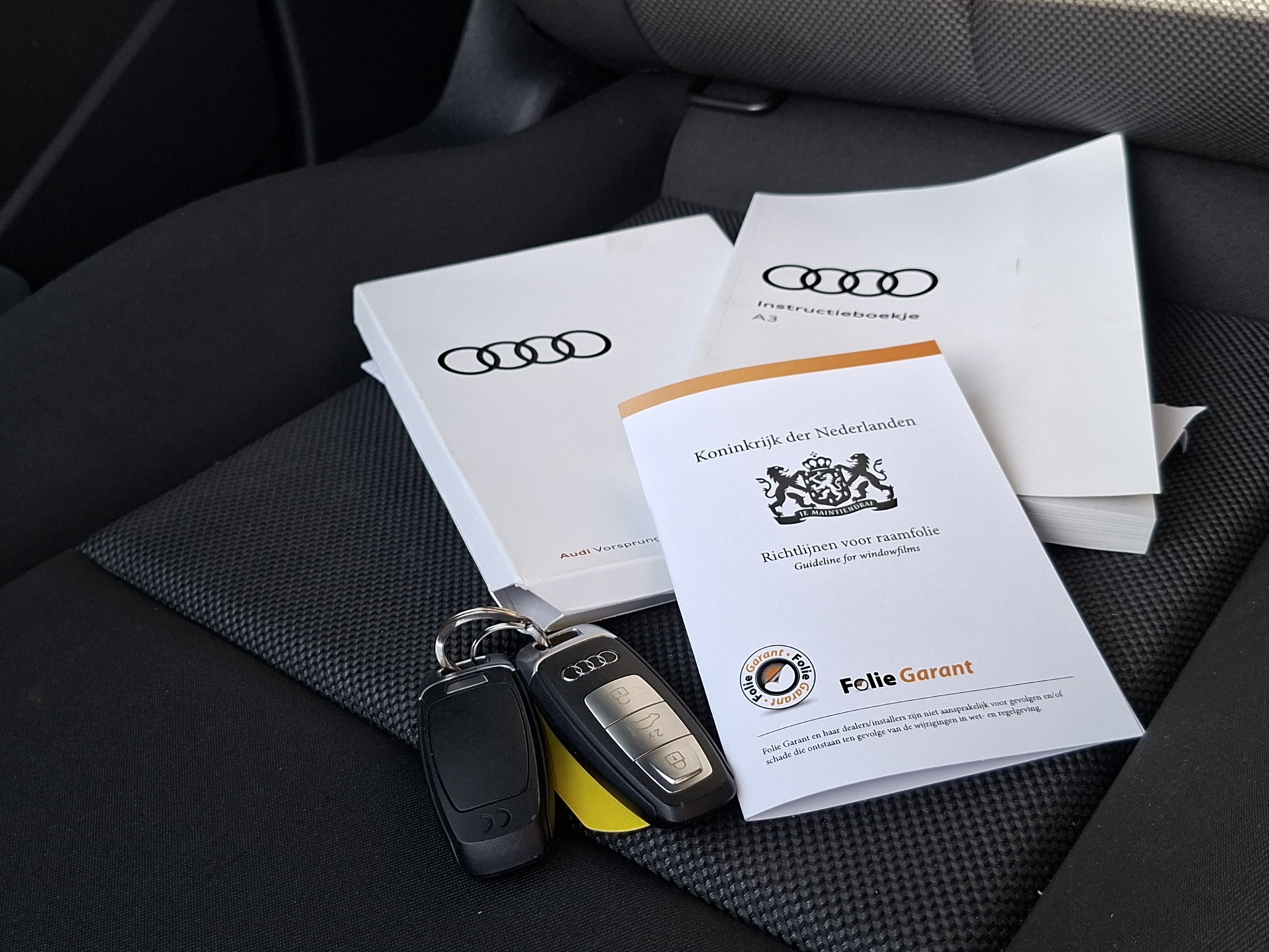 Foto van Audi A3