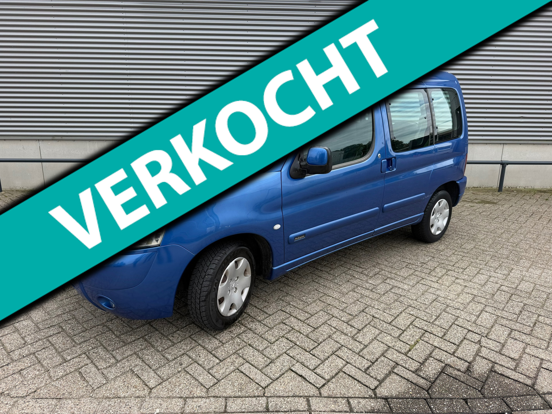Citroen Berlingo 1.4i Cinqspace 2005 - voorkant