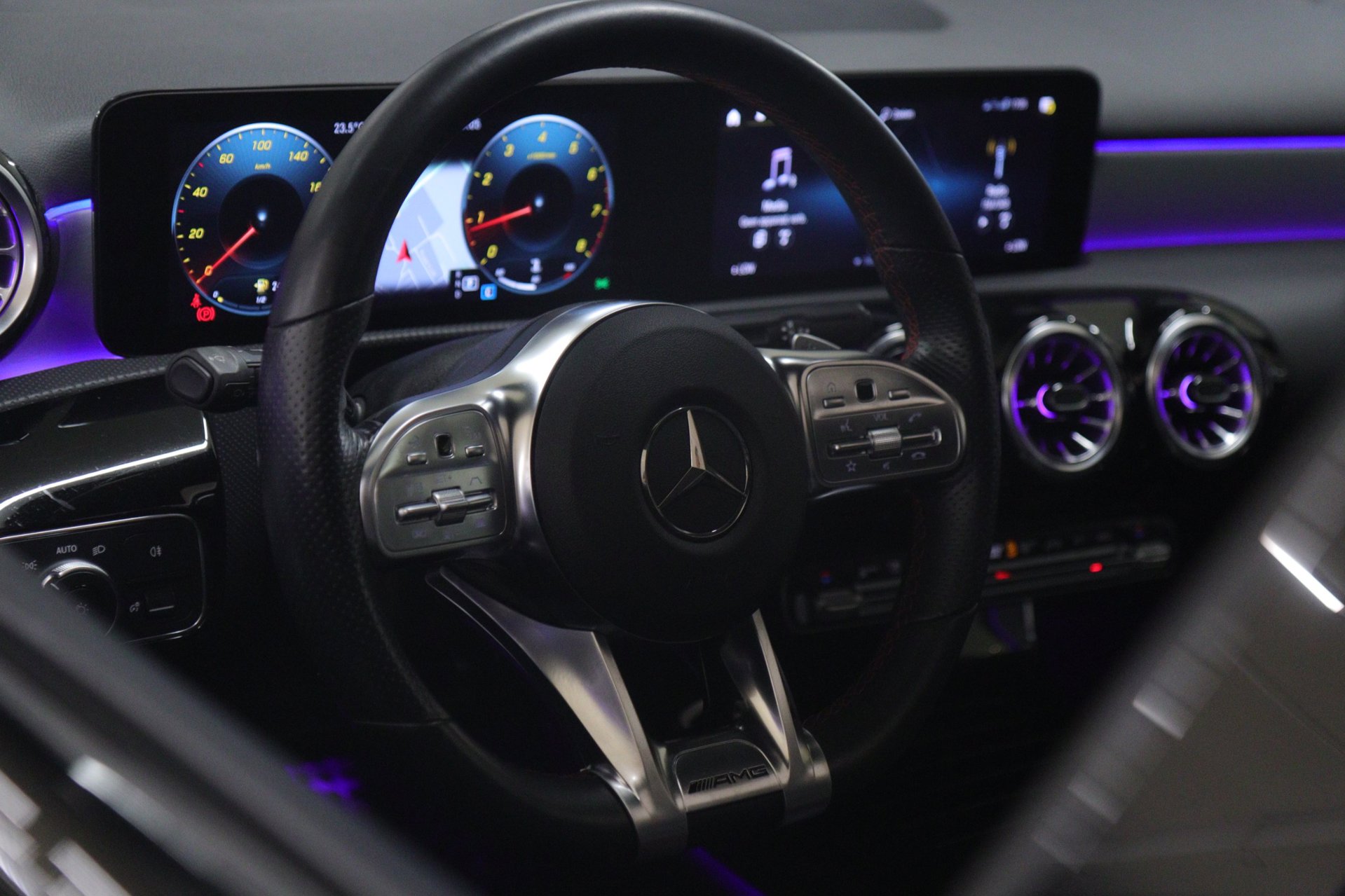 Foto van Mercedes-Benz A-klasse