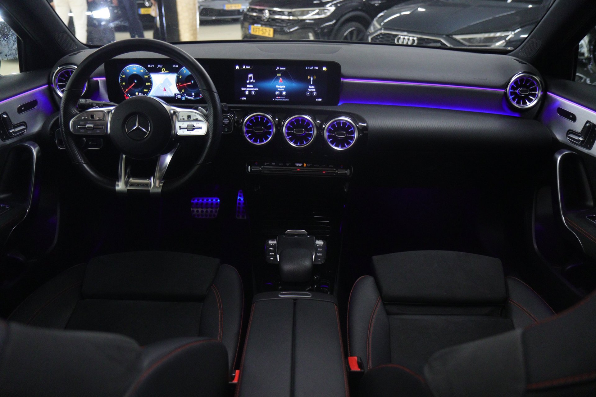 Foto van Mercedes-Benz A-klasse