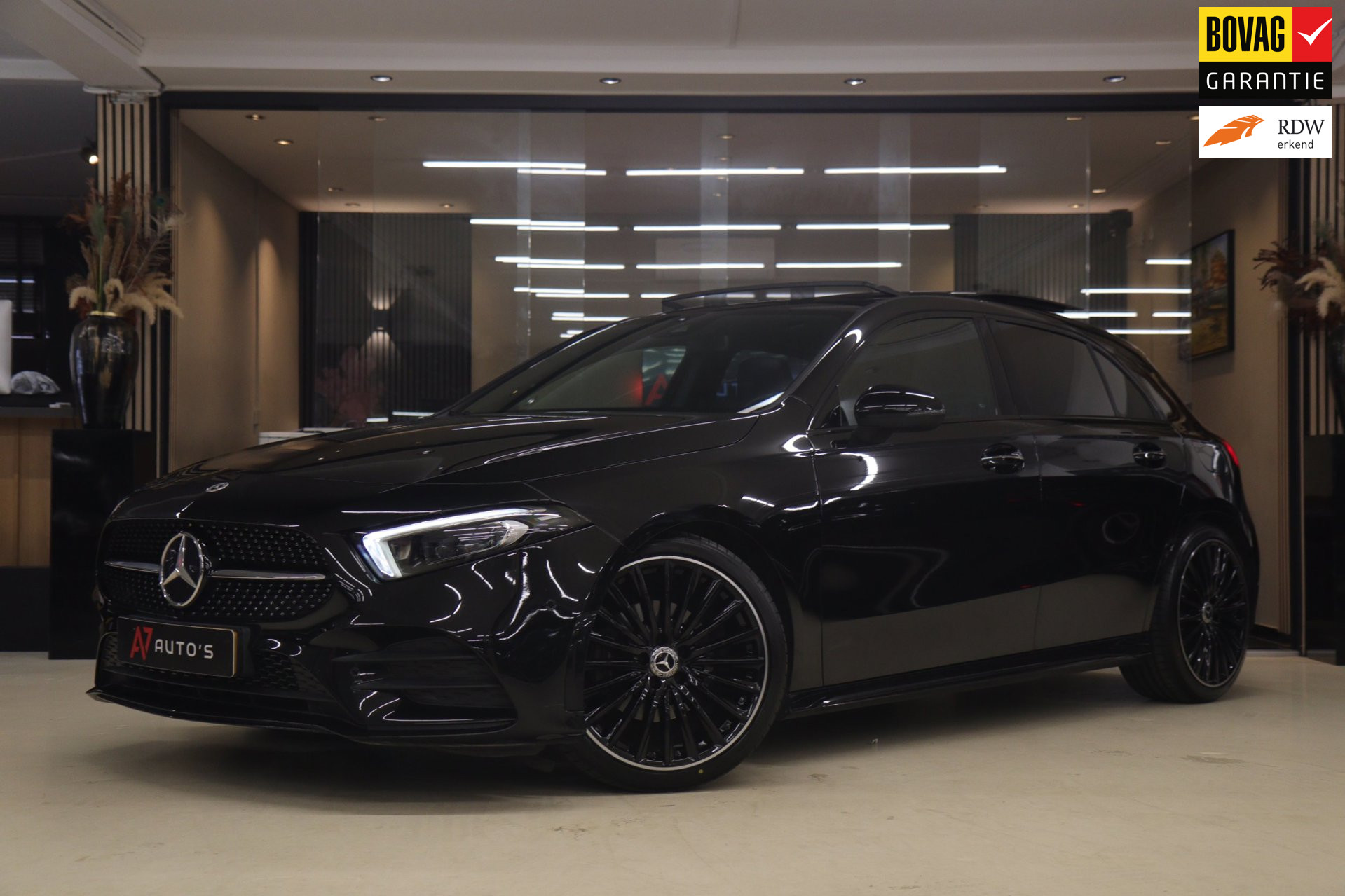 Foto van Mercedes-Benz A-klasse