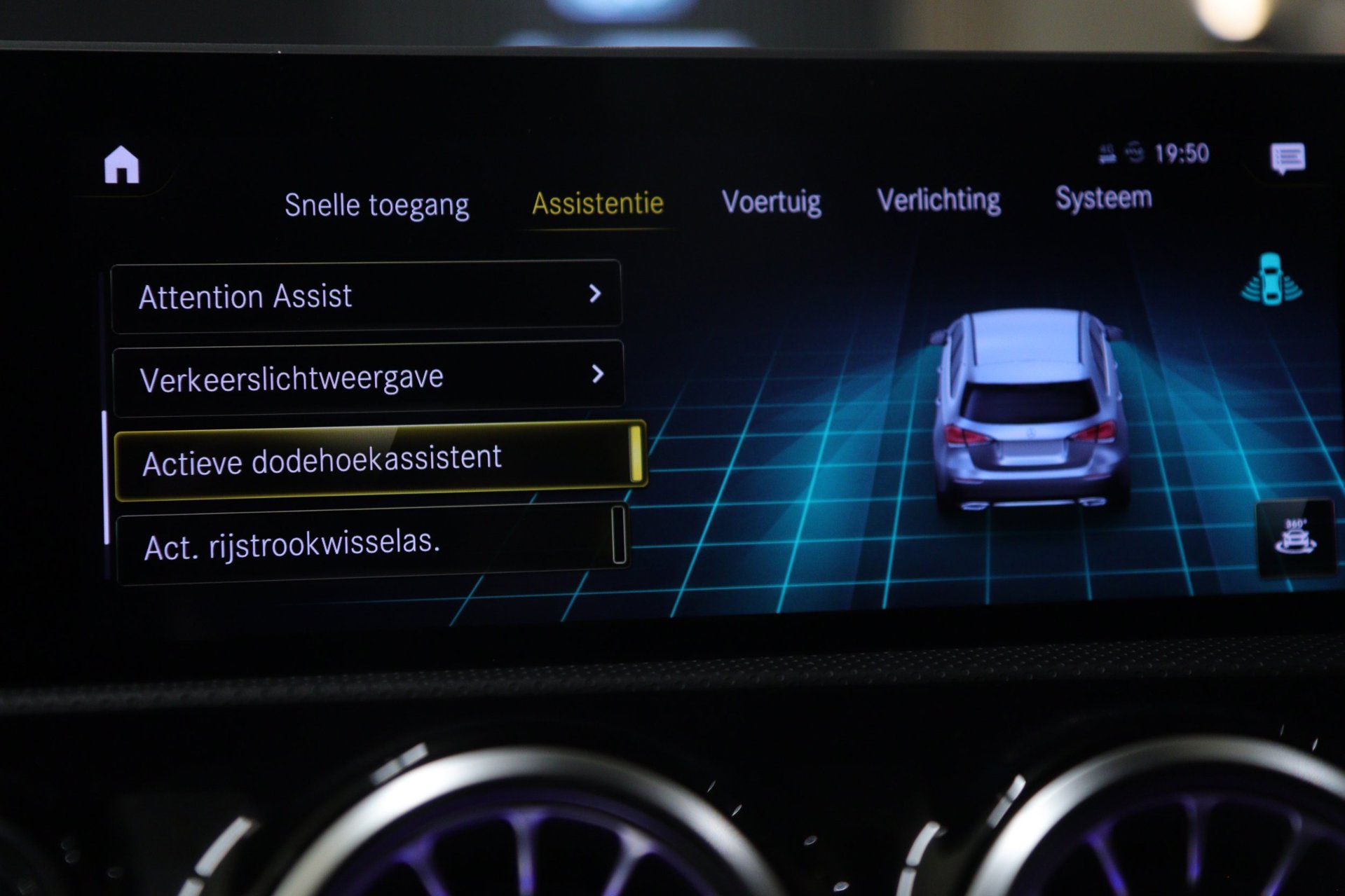 Foto van Mercedes-Benz A-klasse