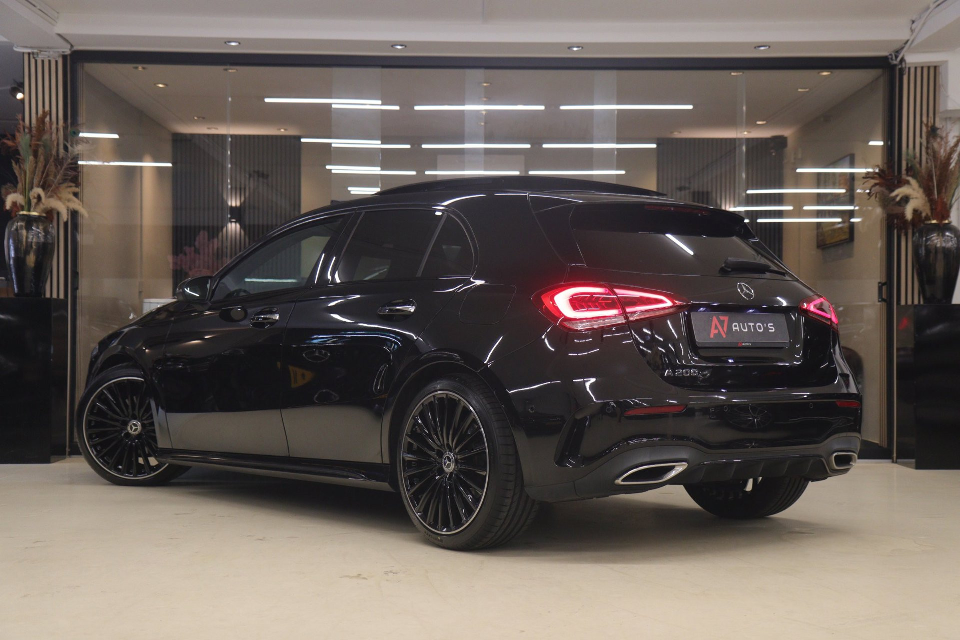 Foto van Mercedes-Benz A-klasse