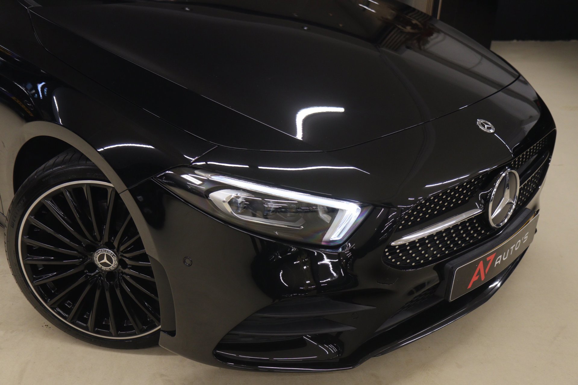 Foto van Mercedes-Benz A-klasse