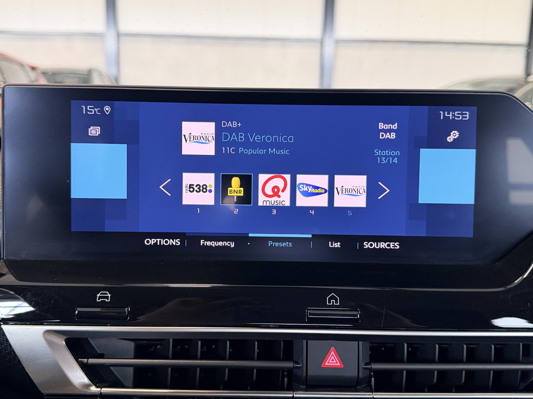 Foto van Citroen E-c4