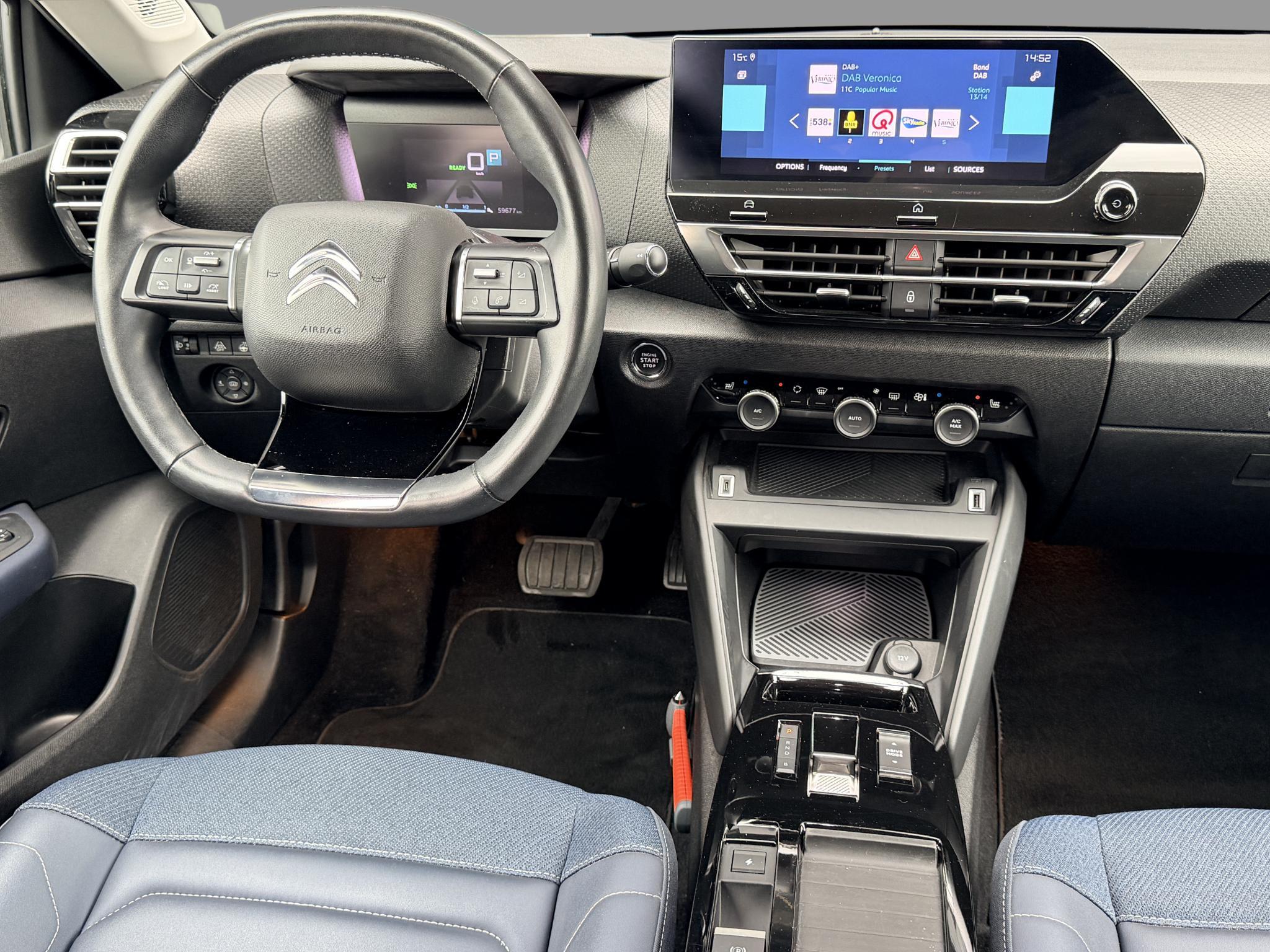 Foto van Citroen E-c4