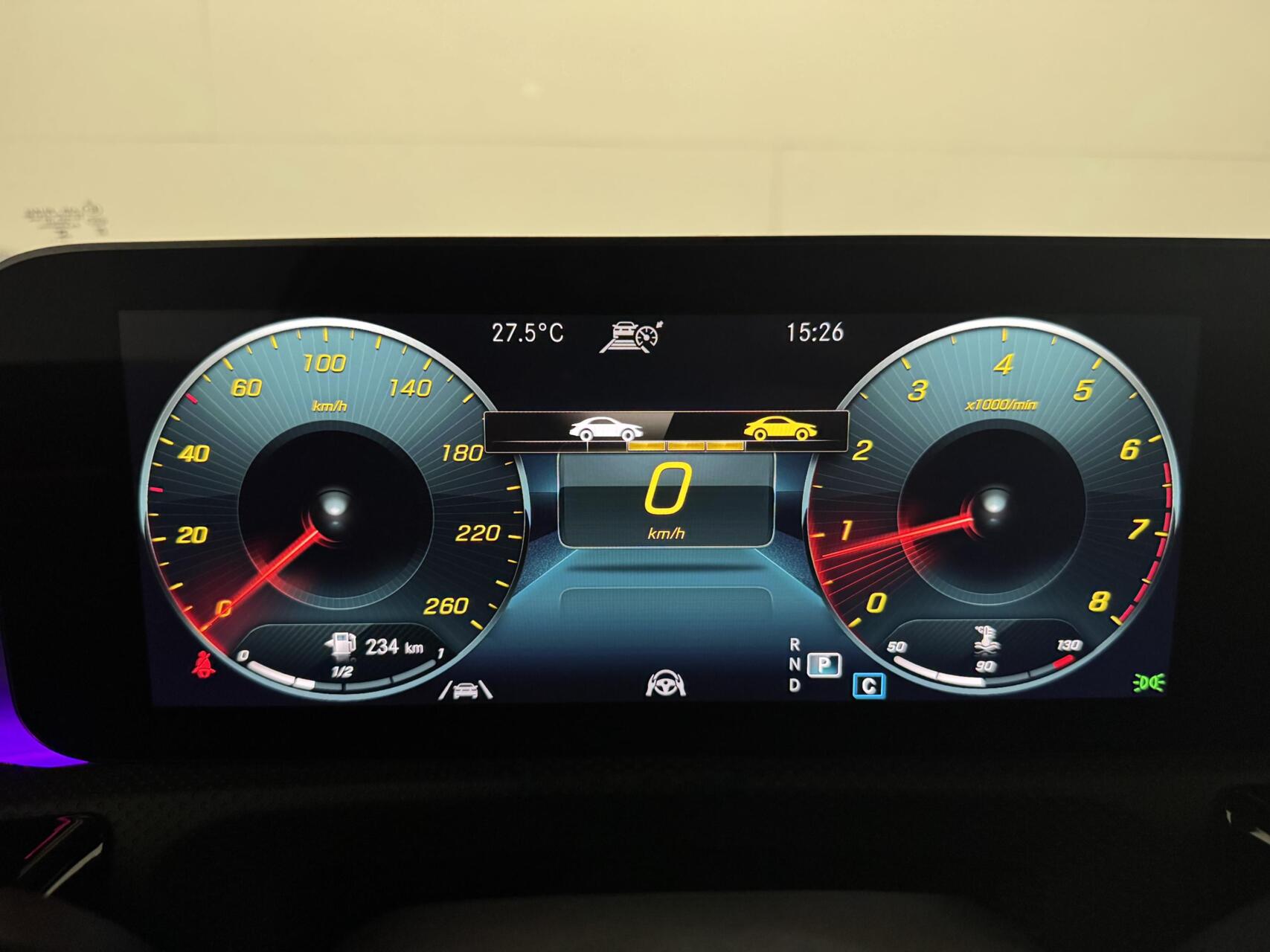 Foto van Mercedes-Benz Cla 200