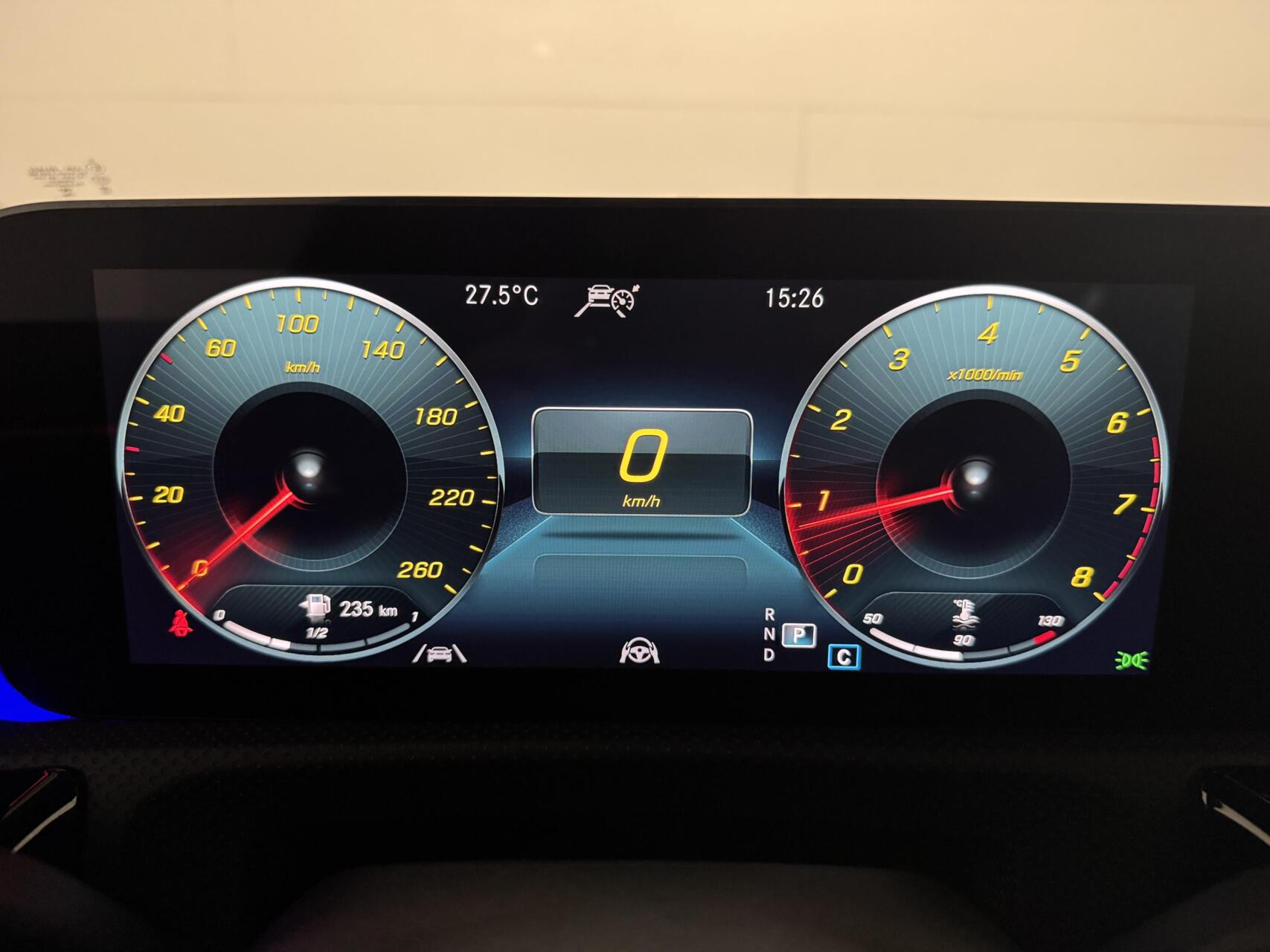 Foto van Mercedes-Benz Cla 200
