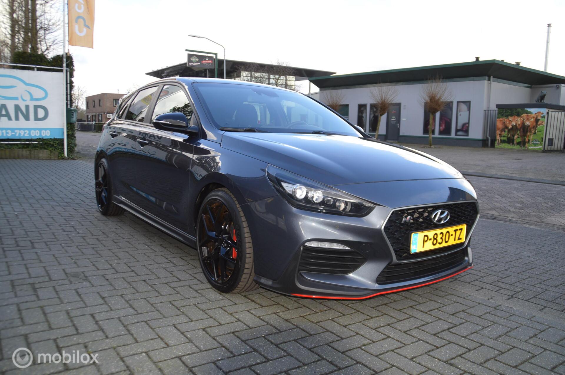 Foto van Hyundai I 30 N