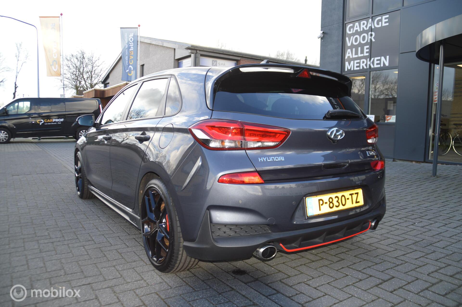 Foto van Hyundai I 30 N
