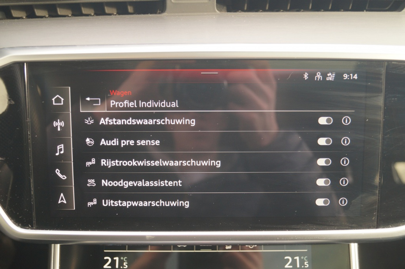 Foto van Audi A6 Avant 55 TFSI E