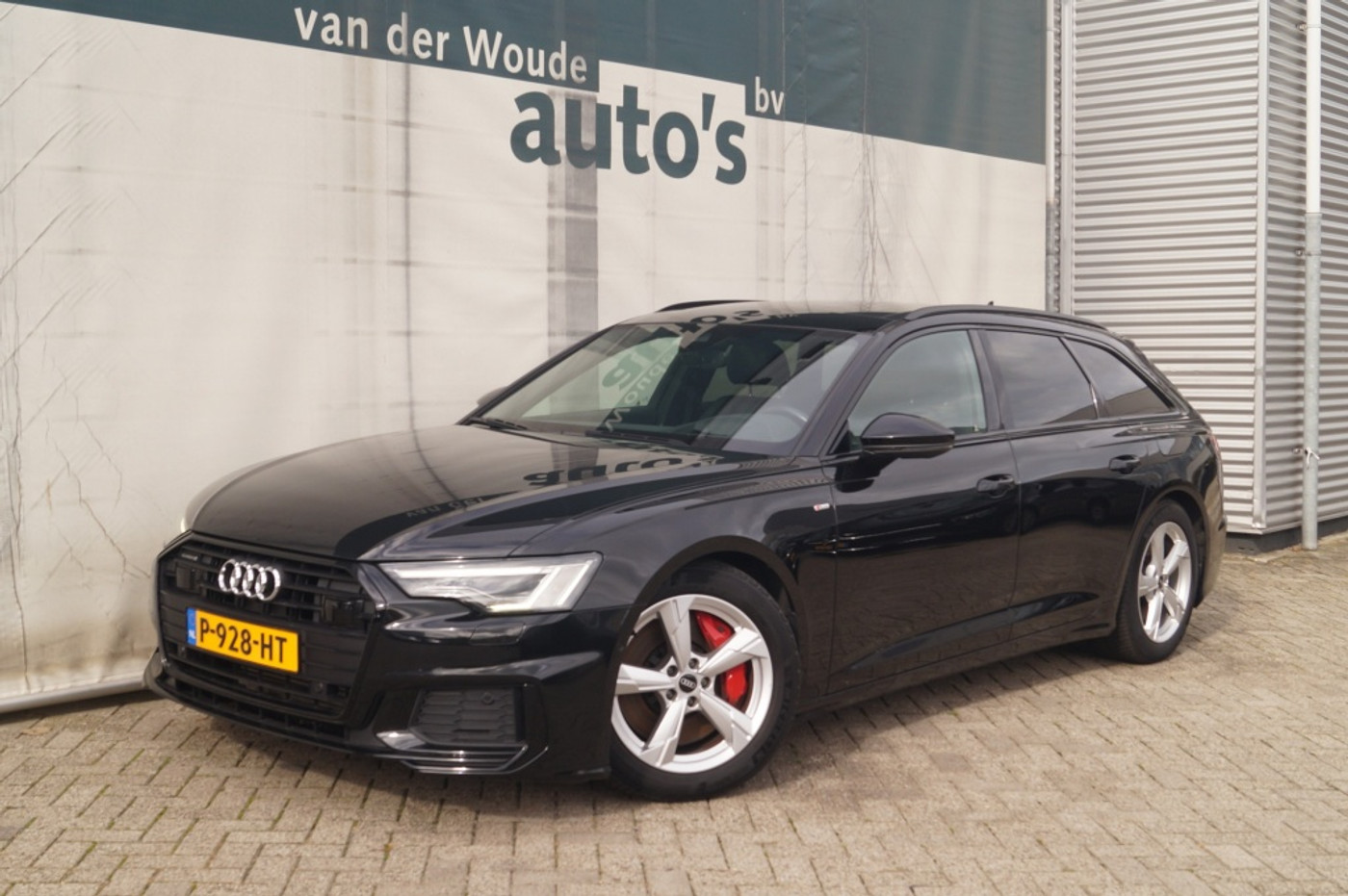 Foto van Audi A6 Avant 55 TFSI E