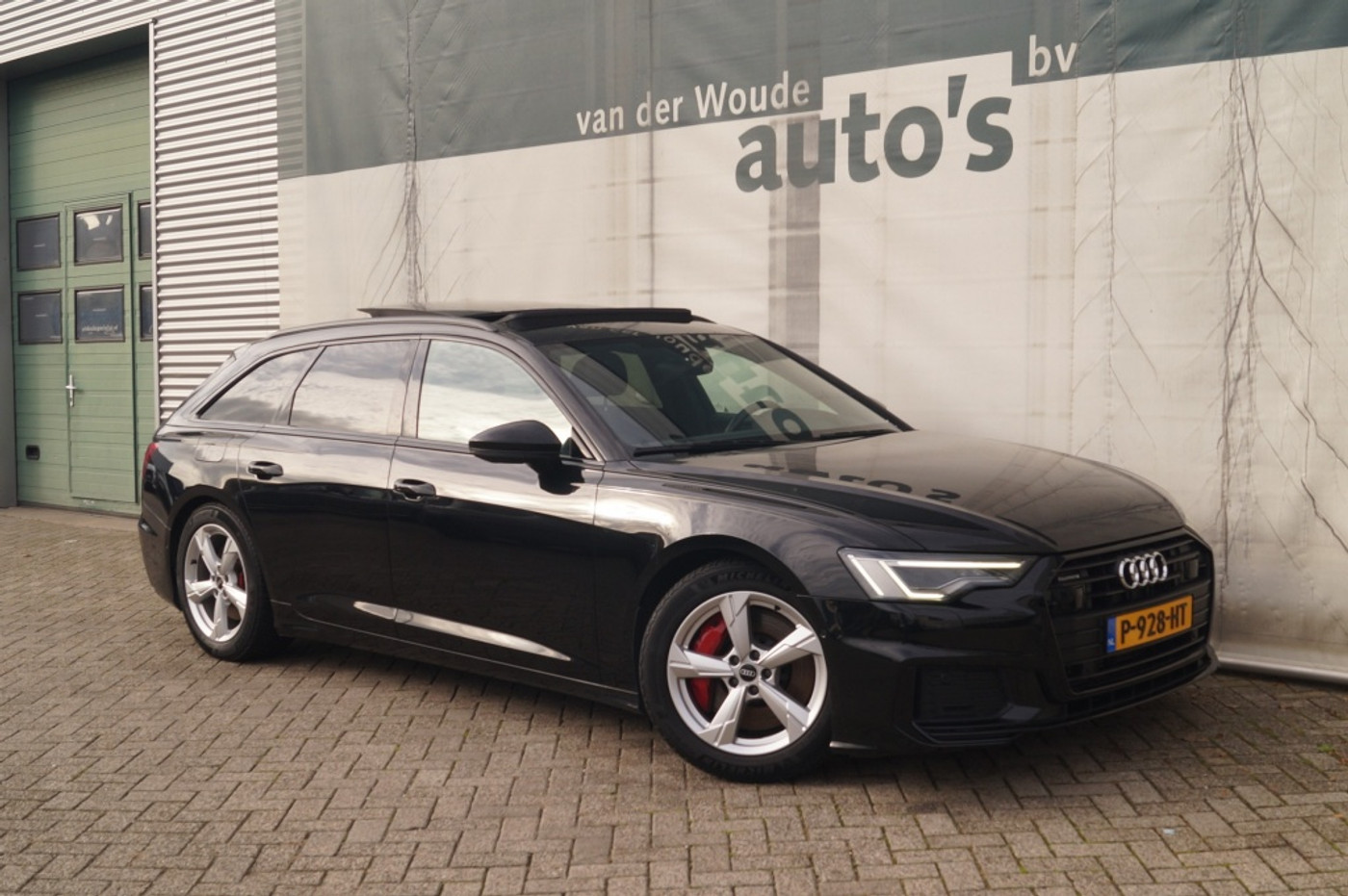 Foto van Audi A6 Avant 55 TFSI E