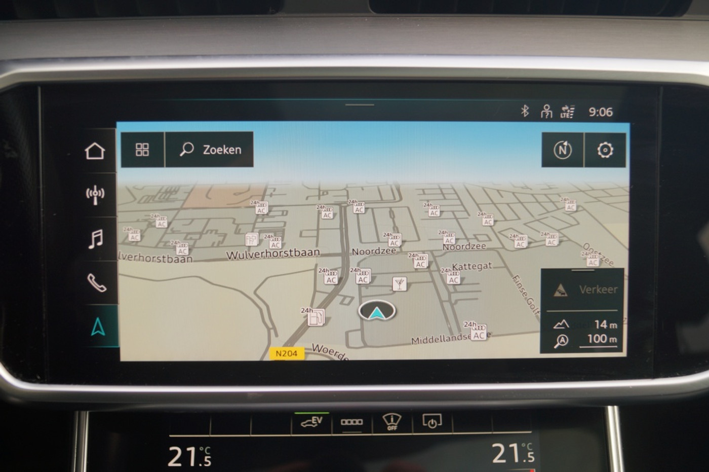 Foto van Audi A6 Avant 55 TFSI E
