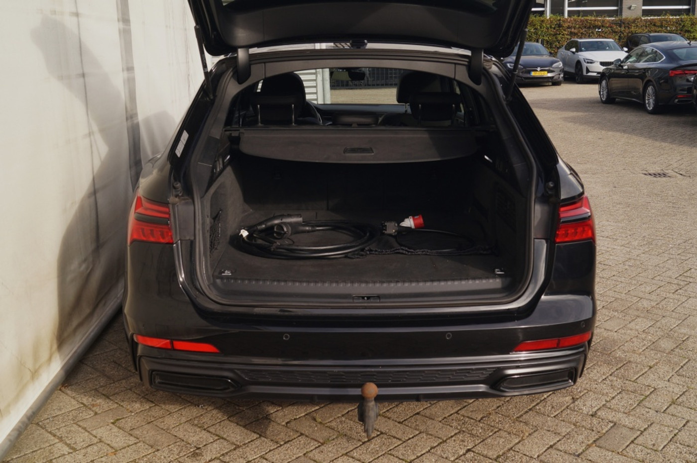 Foto van Audi A6 Avant 55 TFSI E