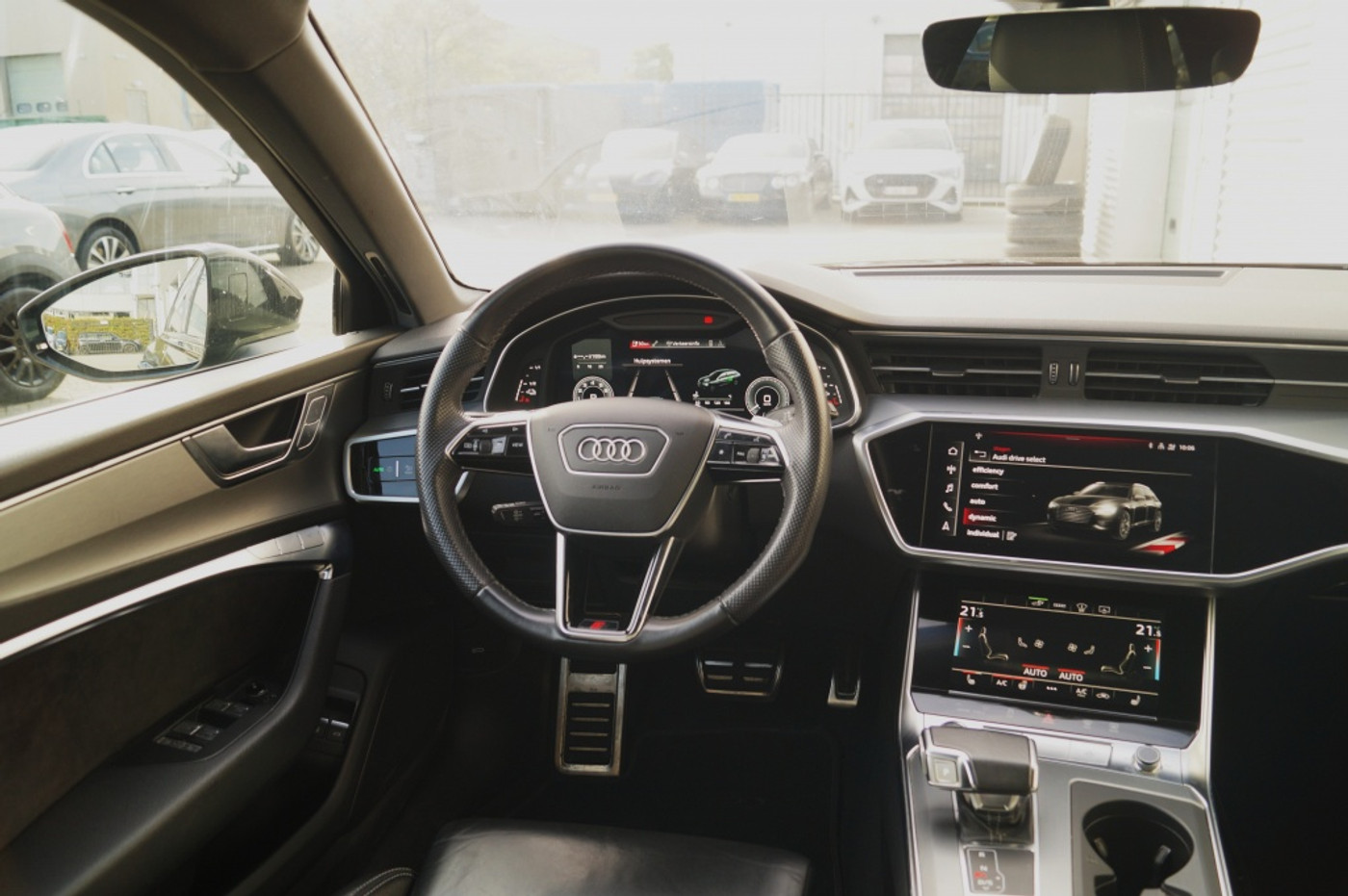 Foto van Audi A6 Avant 55 TFSI E