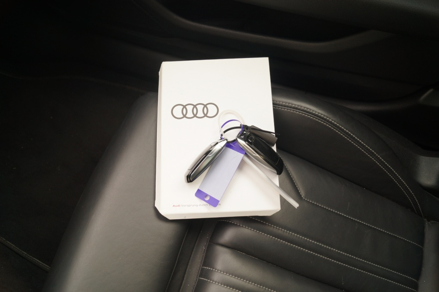 Foto van Audi A6 Avant 55 TFSI E
