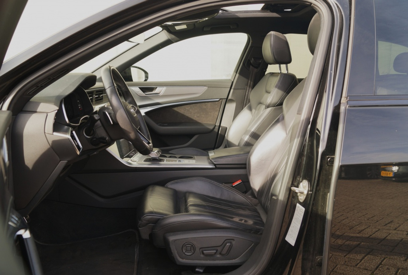 Foto van Audi A6 Avant 55 TFSI E