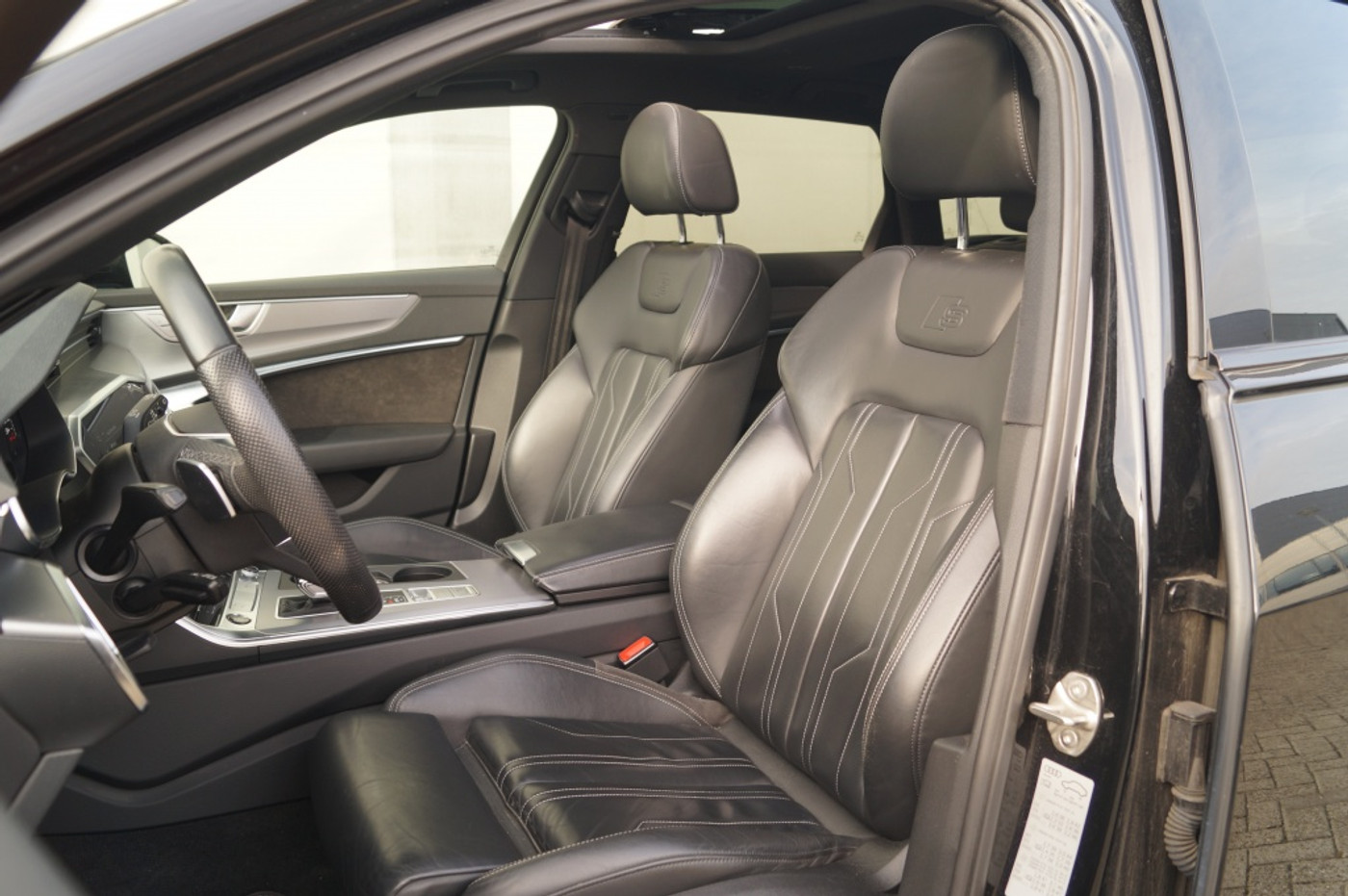 Foto van Audi A6 Avant 55 TFSI E