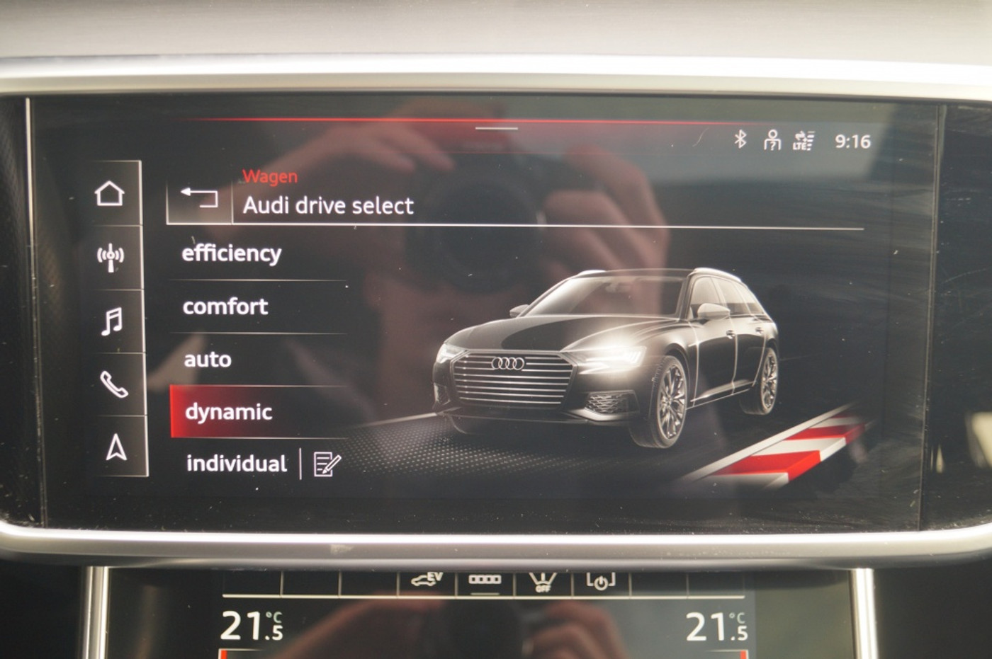 Foto van Audi A6 Avant 55 TFSI E