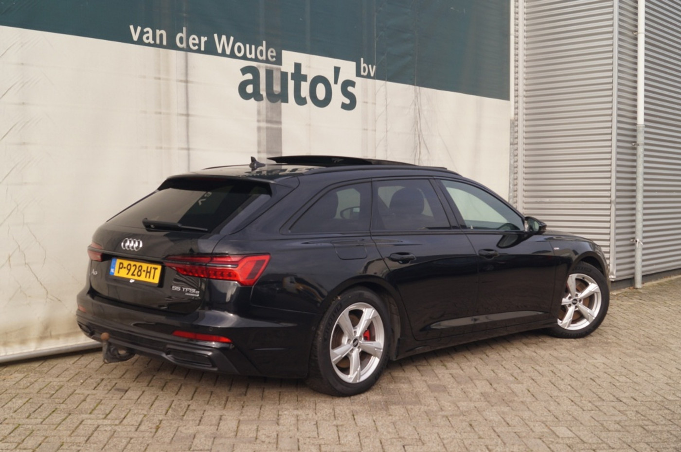 Foto van Audi A6 Avant 55 TFSI E
