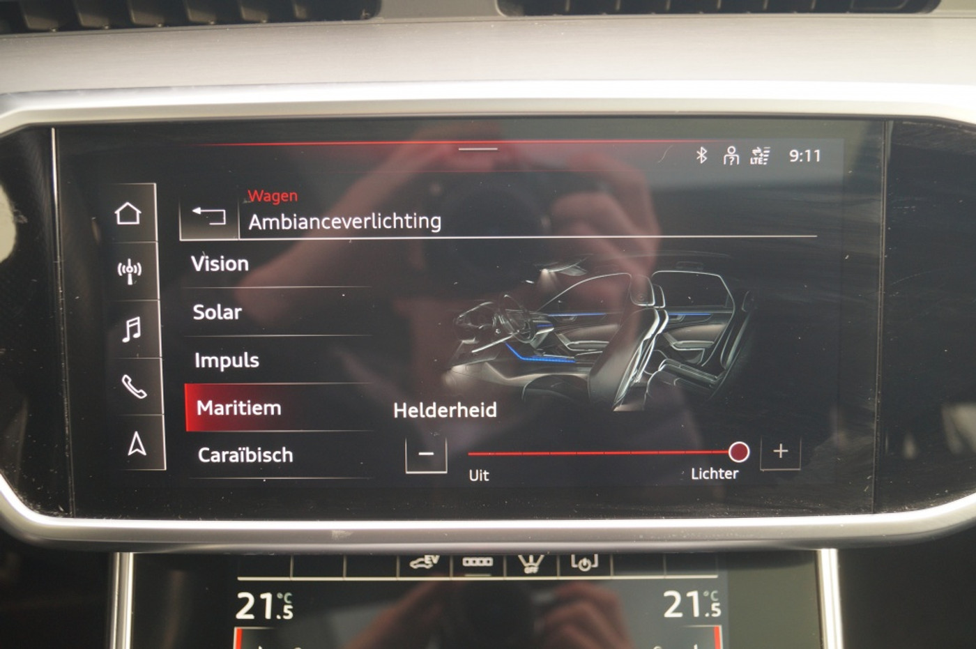 Foto van Audi A6 Avant 55 TFSI E
