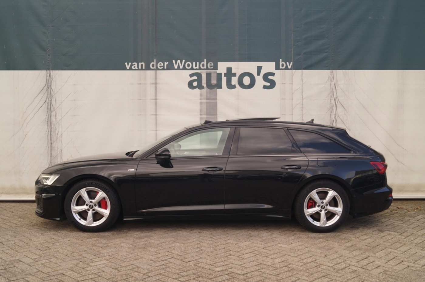 Audi A6 Avant 55 TFSI E Avant 55 TFSI e PHEV Quattro Competition -LEER-PANO-HUD- 2021 - voorkant