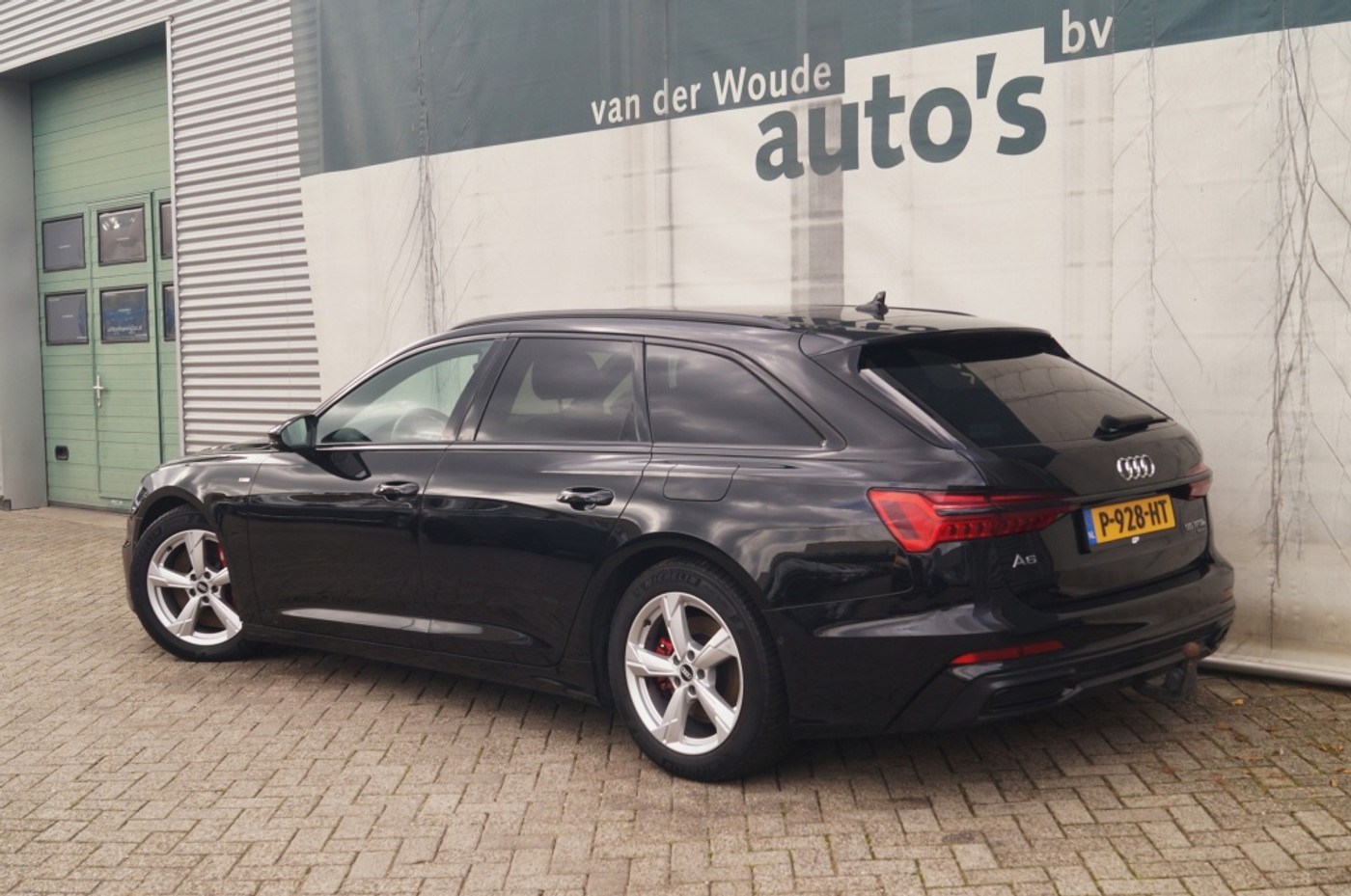 Foto van Audi A6 Avant 55 TFSI E