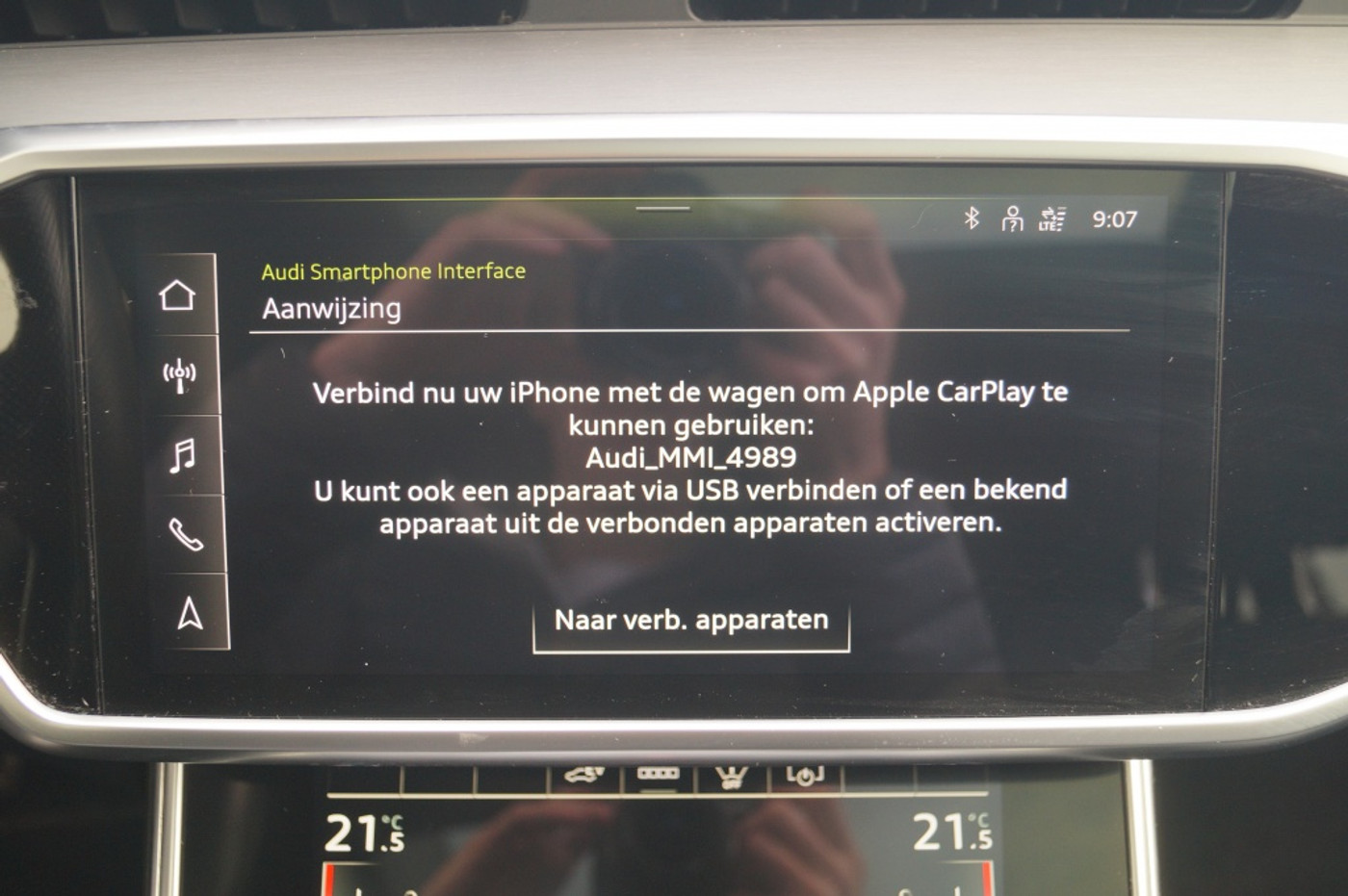 Foto van Audi A6 Avant 55 TFSI E