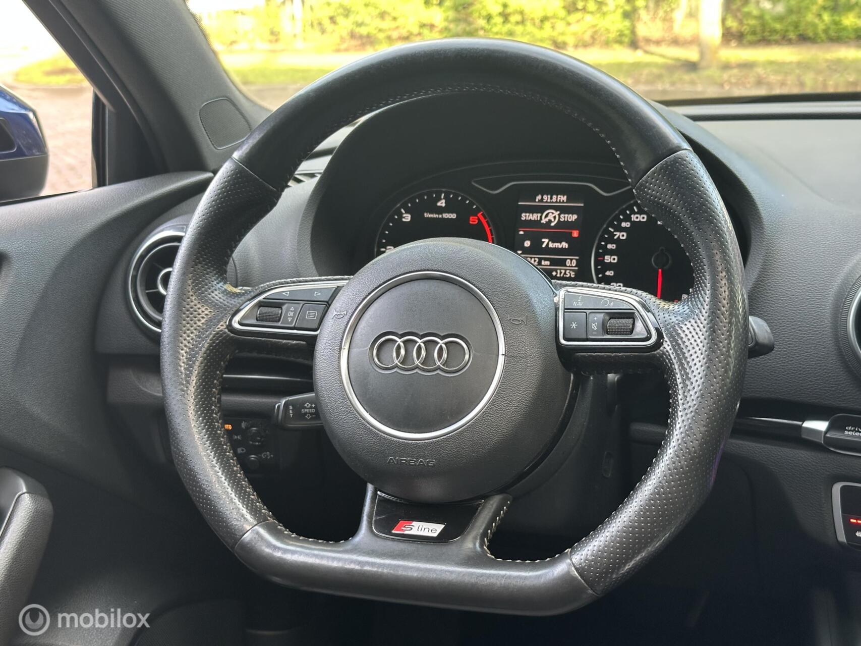 Foto van Audi A3 Limousine