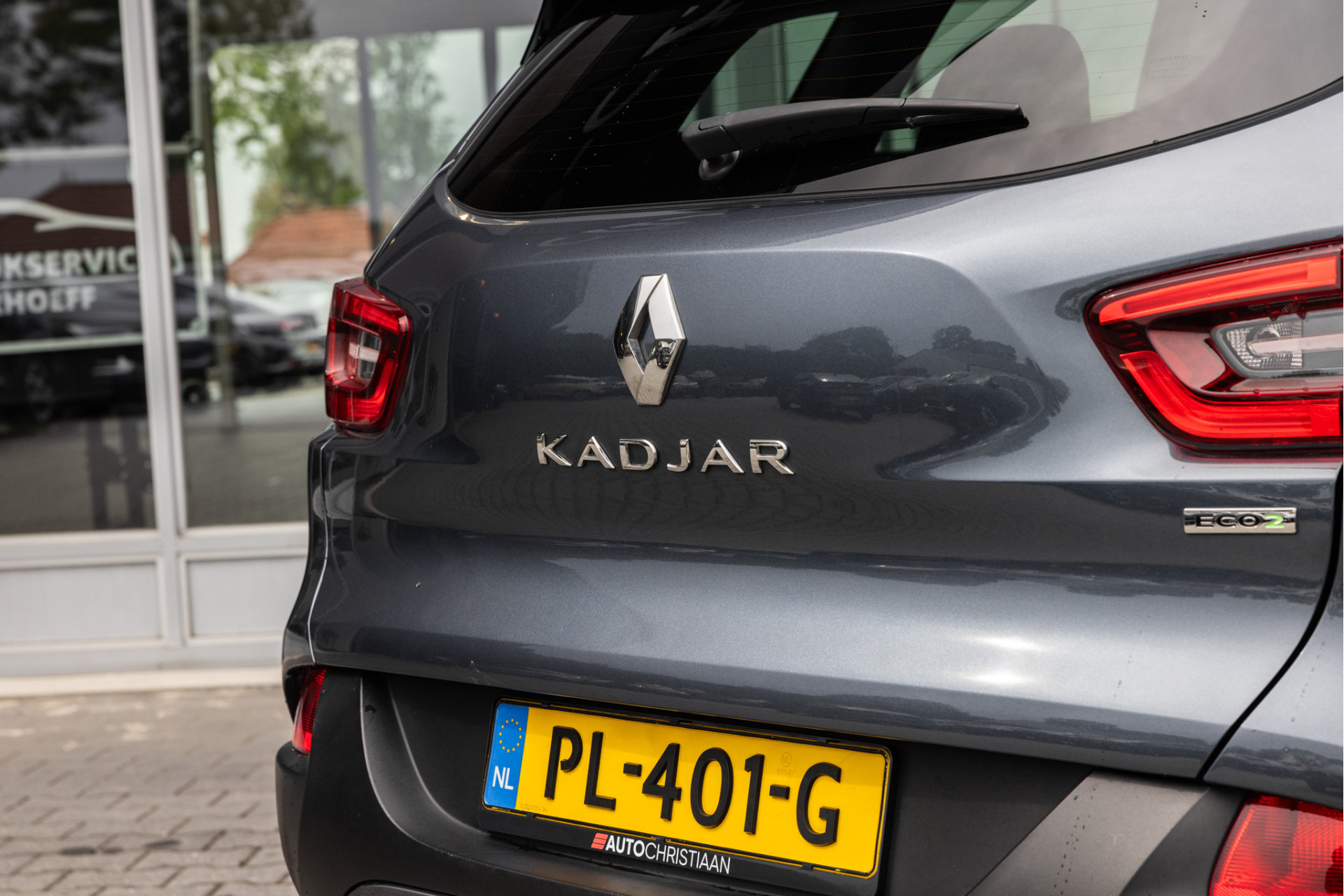 Foto van Renault Kadjar
