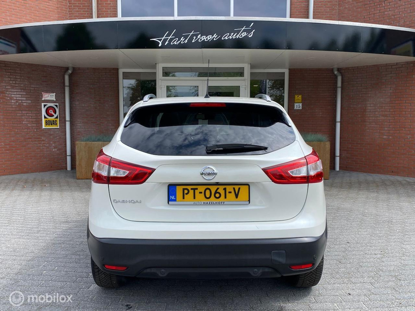 Foto van Nissan Qashqai