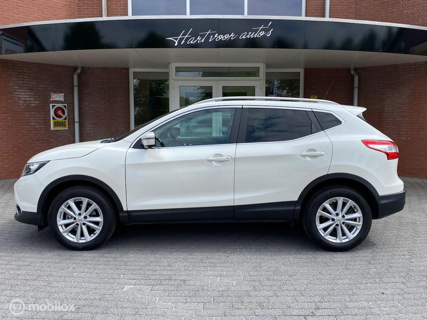 Foto van Nissan Qashqai
